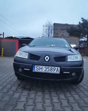Renault Megane cena 8000 przebieg: 285429, rok produkcji 2007 z Chorzów małe 121